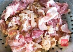 酱爆脊骨边的做法图解3