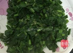 韭菜煎蛋的做法图解4