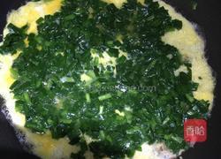 韭菜煎蛋的做法图解5