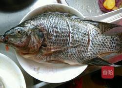 清蒸豆豉罗非鱼（简易版）的做法图解1