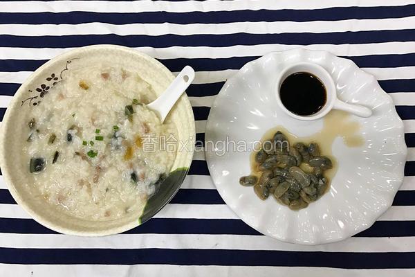 皮蛋瘦肉粥