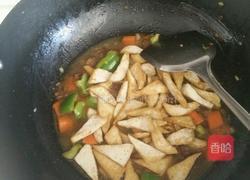 家常炒豆腐的做法图解6
