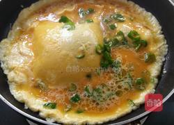 青辣椒煎鸡蛋的做法图解3