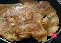 青辣椒煎鸡蛋的做法图解4