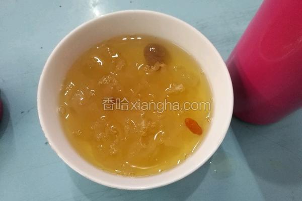 电饭煲银耳汤