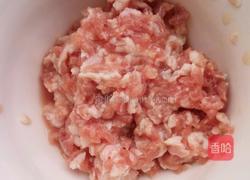 肉末芽菜卤的做法图解1