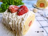 奶油草莓蛋糕卷的做法[图]