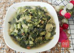 炖干白菜的做法图解10