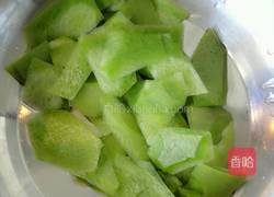 爽口萝卜皮的做法图解1