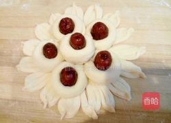 枣花馒头的做法图解8
