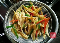 凉拌腐竹的做法图解7