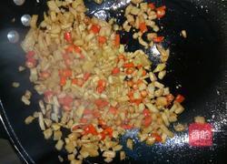 萝卜干炒辣椒的做法图解4