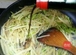 糖醋土豆丝的做法图解5