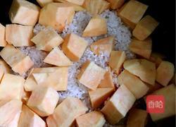 香甜红薯饭的做法图解3
