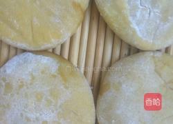 黄米面黏饼的做法图解2