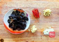 凉拌香芹腐竹的做法图解4