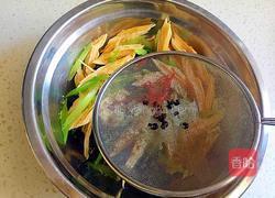 凉拌香芹腐竹的做法图解8