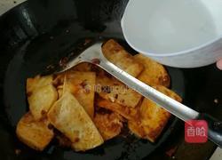 红烧豆腐的做法图解10