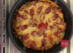 8寸培根披萨的做法图解7