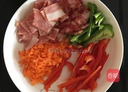 8寸培根披萨的做法图解2