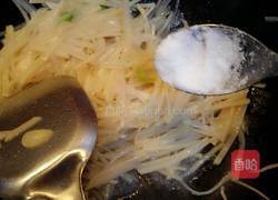 醋溜土豆丝的做法图解5