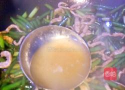 蒜苔炒肉丝的做法图解13