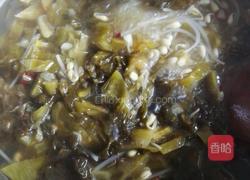酸菜鱼片的做法图解7