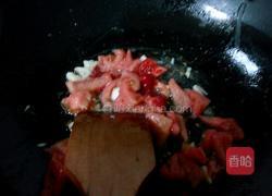 番茄洋葱炒蛋的做法图解4