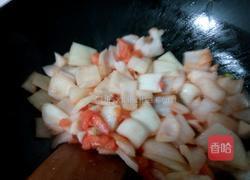 番茄洋葱炒蛋的做法图解5