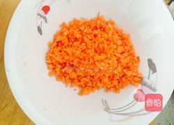 素炸丸子的做法图解2