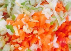 素炸丸子的做法图解3