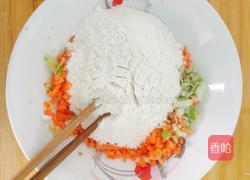 素炸丸子的做法图解4