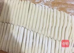 鸡蛋辣椒炒面(自制刀切面^)的做法图解9