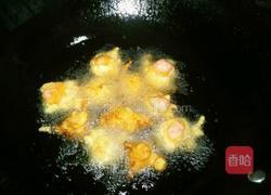 炸素丸子的做法图解6