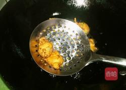 炸素丸子的做法图解7