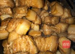 芋头红烧肉的做法图解5