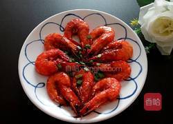 番茄大虾的做法图解5