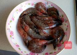 番茄大虾的做法图解1