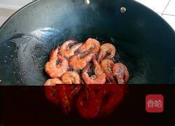 番茄大虾的做法图解2