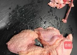 豆卷串鸡翅的做法图解1