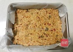 无油无糖燕麦果干能量棒的做法图解4