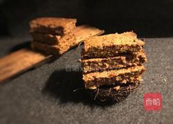 无油无糖燕麦果干能量棒的做法图解6