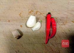 清炒白油菜薹的做法图解3