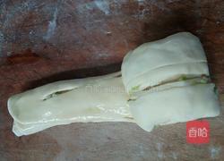 葱花手抓饼的做法图解12
