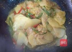 香辣土豆片的做法图解4