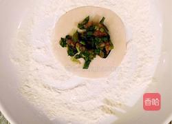 饺子皮馅饼的做法图解3