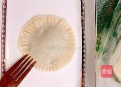 饺子皮馅饼的做法图解4