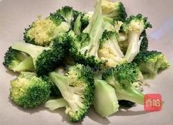 蚝油西兰花的做法图解1