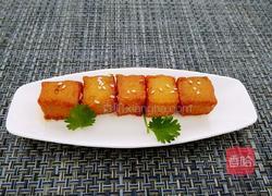 孜然鱼豆腐的做法图解5
