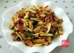 干锅花菜的做法图解12